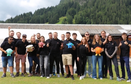 Das OK des diesjährigen Kids Camp Switzerland